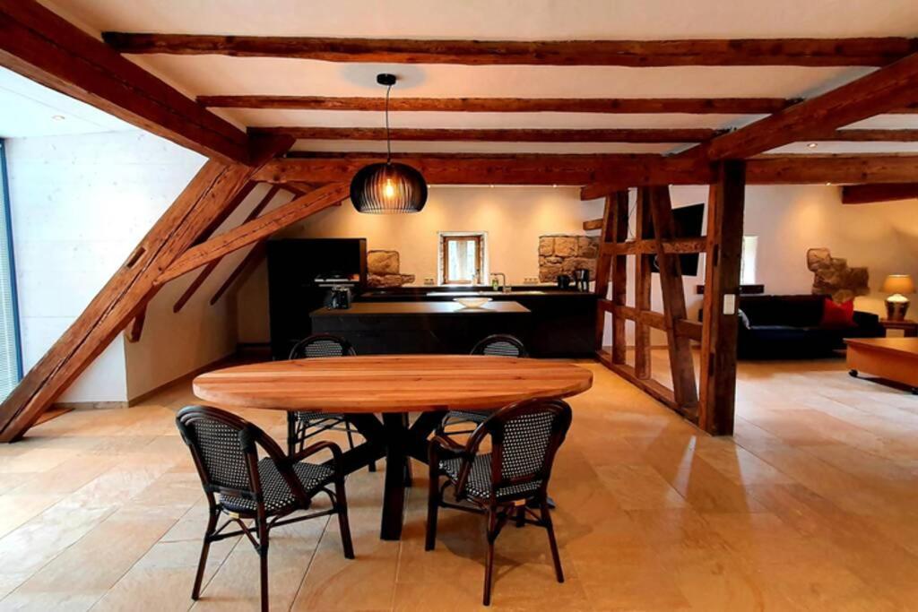 Apartment Vertex Creglingen Ngoại thất bức ảnh