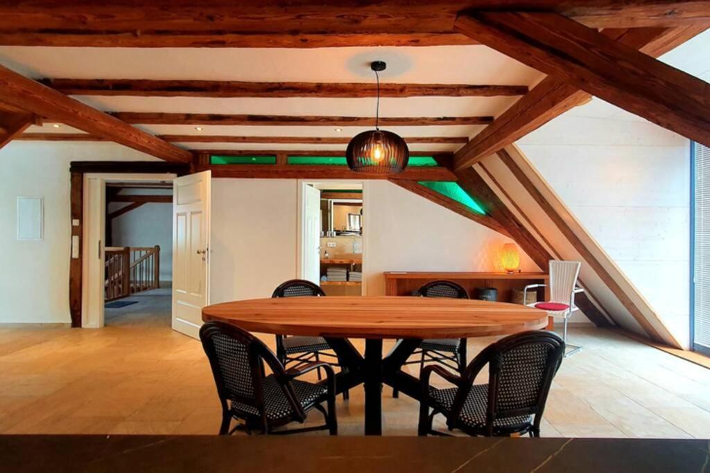 Apartment Vertex Creglingen Ngoại thất bức ảnh